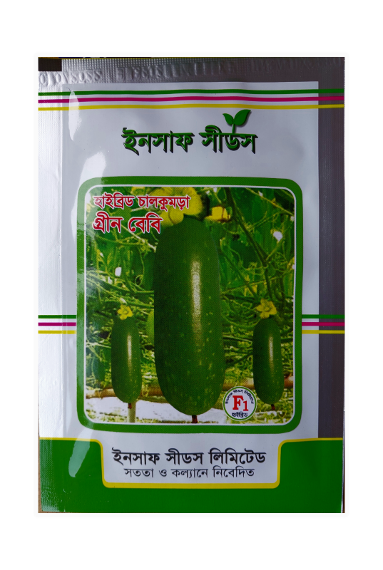 হাইঃ চালকুমড়া- গ্রীন বেবি