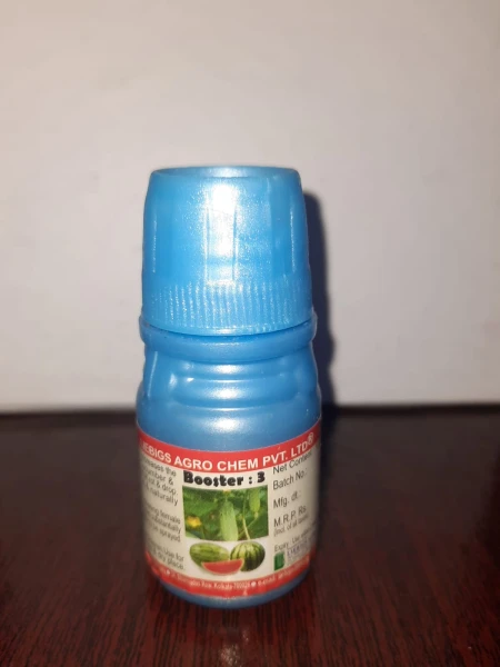 বুস্টার-৩ (শসা ও তরমুজের স্ত্রী ফুলের সংখ্যা বাড়িয়ে ফলন বাড়ায়)-Booster 3