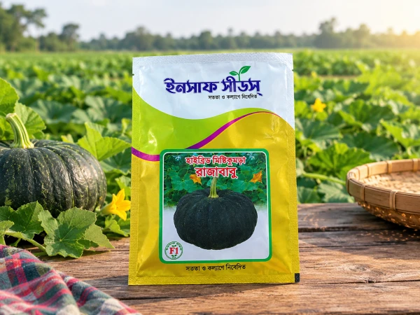 হাইব্রিড মিষ্টিকুমড়া - রাজাবাবু