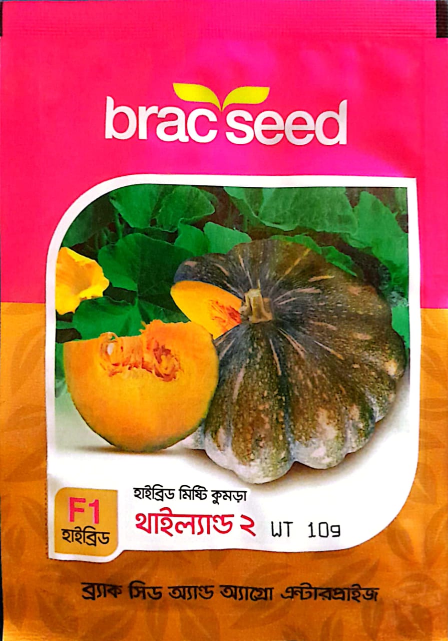 ব্র্যাক সীড মিষ্টি কুমড়া: থাইল্যান্ড-২ (BRAC Seed Pumpkin: Thailand-2)