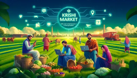কৃষি মার্কেট সম্পর্কে- About Krishi Market